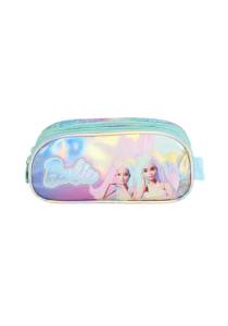 Estojo Luxcel Barbie 3Fechos Verde Ei41465bb