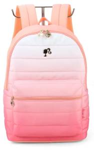 Mochila Luxcel Barbie Rosa Ms46799bb