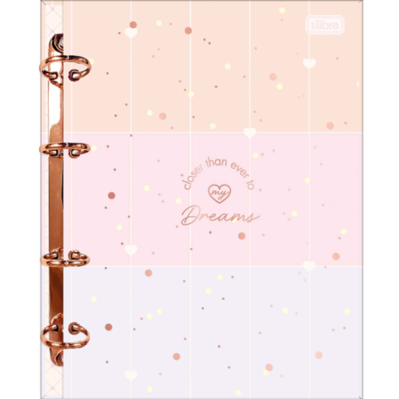 Fichário Colegial Soho Cartonado 80 Folhas Tilibra