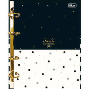 Fichário Colegial West Village Cartonado 80 Folhas Tilibra