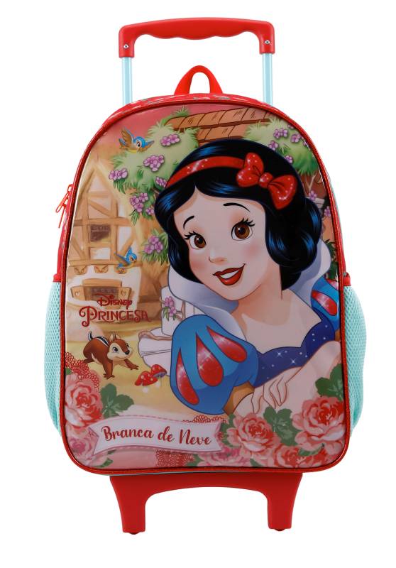 Mochila Carrinho Xeryus Branca De Neve 11500