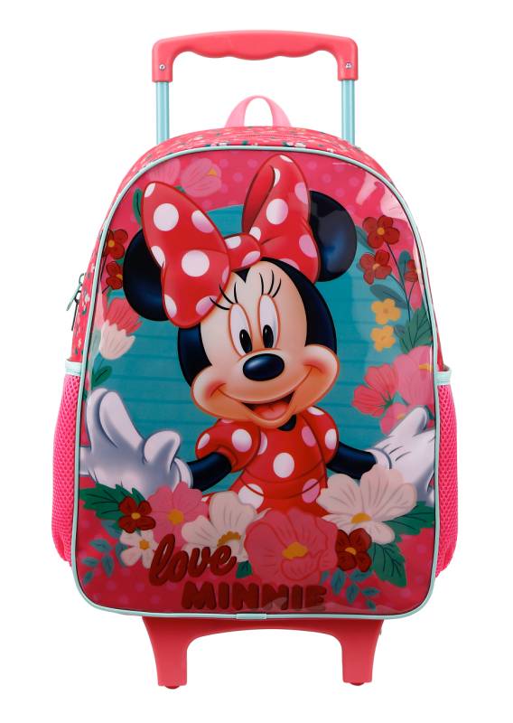 Mochila Carrinho Xeryus Minnie X2 11410