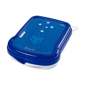 Sanduicheira De Plástico C/Tampa Fixa Cruzeiro