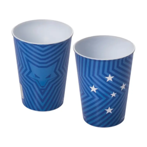 Copo 320 ml Cruzeiro Time Futebol Plástico Plasútil