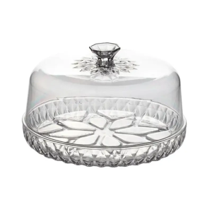 Queijeira Glamour Cristal  C/ Tampa Plasutil