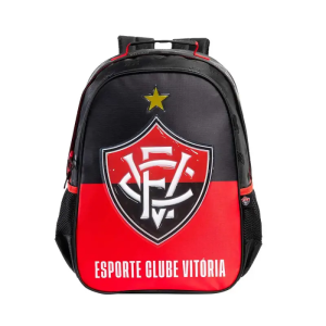 Mochila Masculina Vitoria R Preta Escolar Xeryus 16552