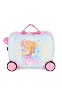 Mala Viagem Pequena Infantil Luxcel Bordo Barbie Mf10500bb