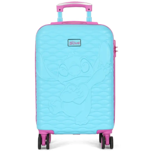 Mala Viagem Stitch Pequena Bordo Luxcel Az/Rs