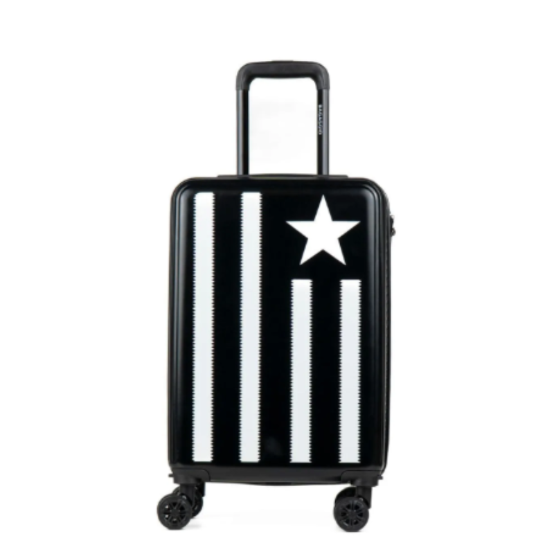 Mala Bordo Viagem Botafogo Bagaggio Preta 18849