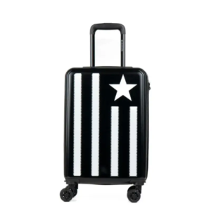 Mala Bordo Viagem Botafogo Bagaggio Preta 18849