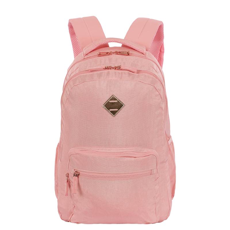 Mochila Sestini College Metálico Rosa 76049-08