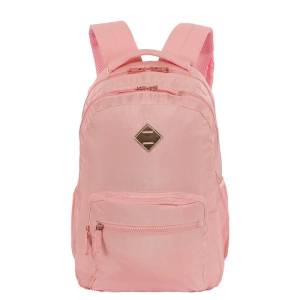 Mochila Sestini College Metálico Rosa 76049-08