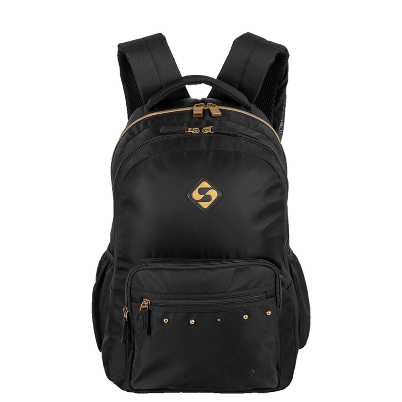 Mochila Escolar Sestini College Nailon Neogold 76272-01