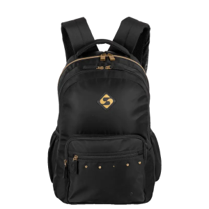 Mochila Escolar Sestini College Nailon Neogold 76272-01