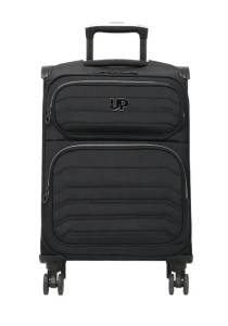 Mala Viagem Pequena Bordo Luxcel Up4tou Preto Mf10505up
