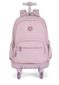 Mochila Carrinho Luara Roxa UP4YOU MC49482UP