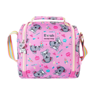 Lancheira Feminina Térmica Coala Koah Rosa 15904