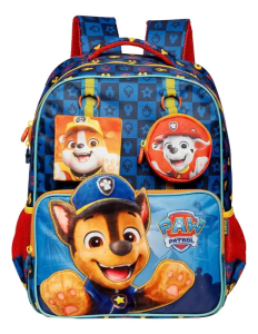 Mochila Masculina Patrulha Canina Y Escolar Xeryus 15332