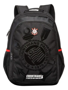 Mochila Masculina Notebook Corinthians Xeryus Preta 16425