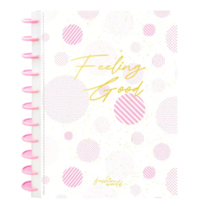 Caderno De Disco 10 Matérias 160 Fls Fashion World Kitdisc