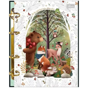 Fichário Caderno Argolado Loveland 80 Folhas - Tilibra