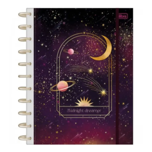 Caderno Tilidisco 1 Matéria 80 Folhas Magic Tilibra Connect