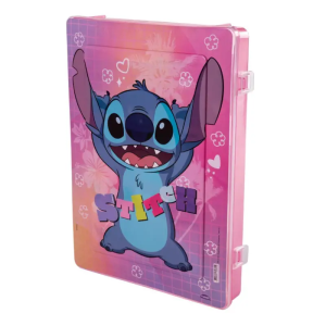Pasta Escolar Organizador Para Documentos STITCH Disney