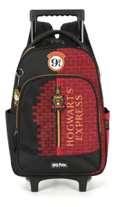 Mochila Carrinho Luxcel Harry Potter Vinho IC42282HP