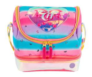 Lancheira Sestini Térmica Capricho Encantada Pink 76094-08