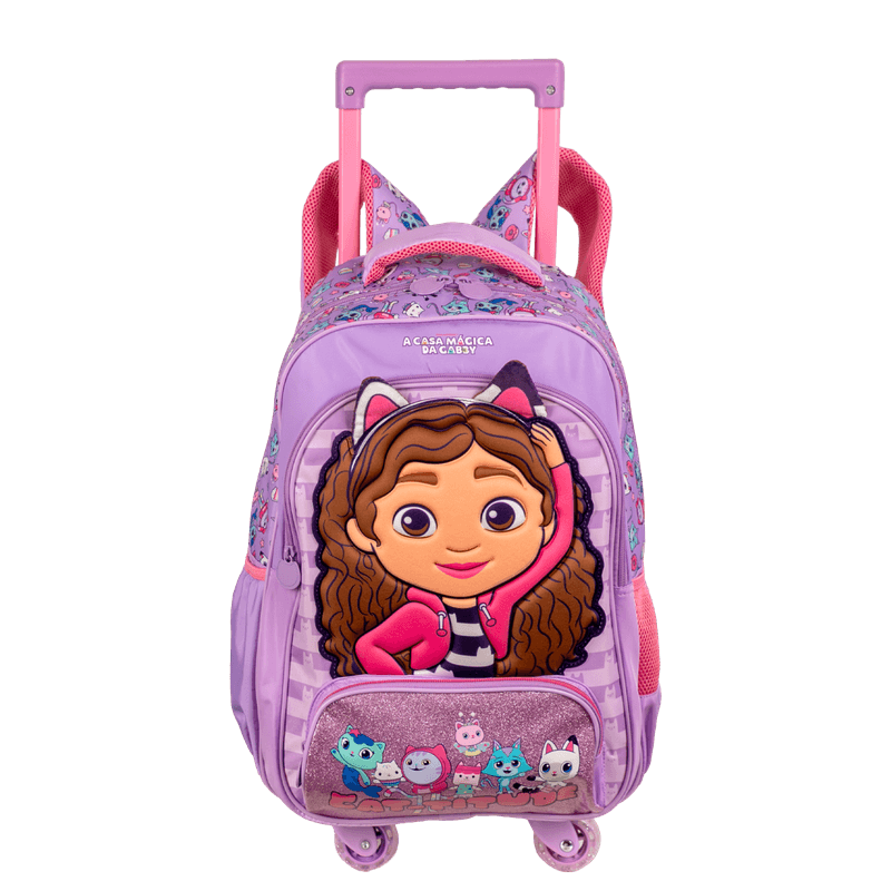 Mochila Carrinho Feminina Gabby Cattitude Sestini 66418-51