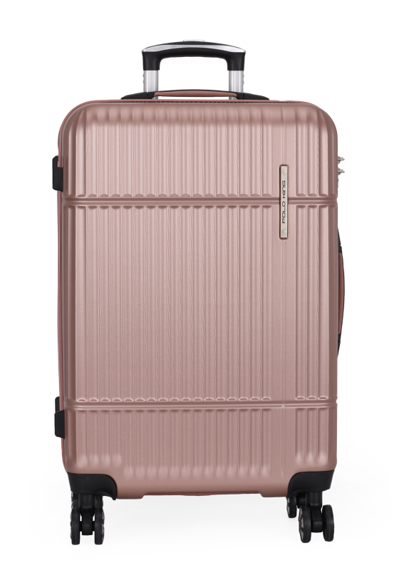 Mala Viagem Pequena Luxcel Bordo Rose Mf10443npk