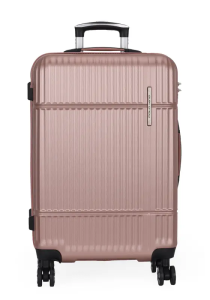 Mala Viagem Pequena Luxcel Bordo Rose Mf10443npk