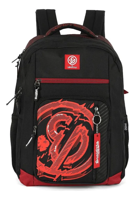 Mochila Luxcel Enaldinho Vermelho MS49455UP