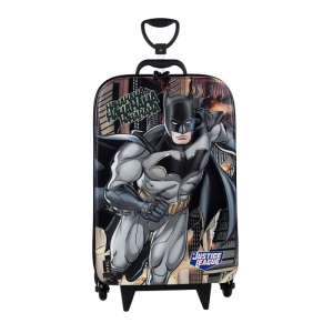 Mochila Carrinho Maxtoy Liga Da Justiça Batman 2813bm22