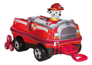 Mochila Carrinho Maxtoy Patrulha Canina Marshall 2993JM25