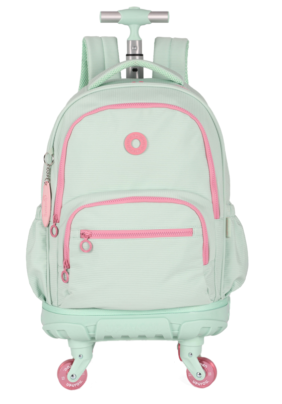 Mochila Carrinho Luara verde UP4YOU MC49482UP
