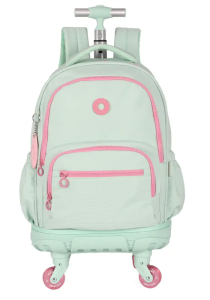 Mochila Carrinho Luara Verde Up4you Mc49482up