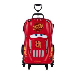 Mochila Carrinho Maxtoy Carros Macqueen 3851am22