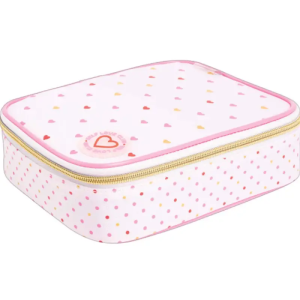 Estojo Box Académie Coração Metalizado