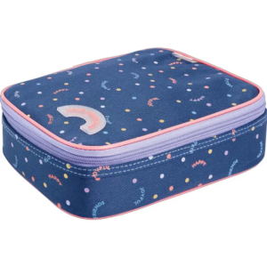 Estojo Box Académie Dots Azul