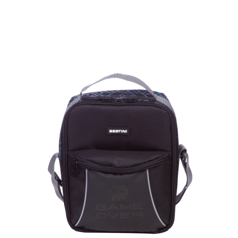 Lancheira Masculina Sestini Térmica Game Over Color 65973-00