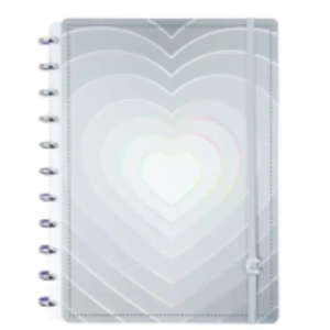 Caderno Inteligente  80F Grey Love Cigd4305