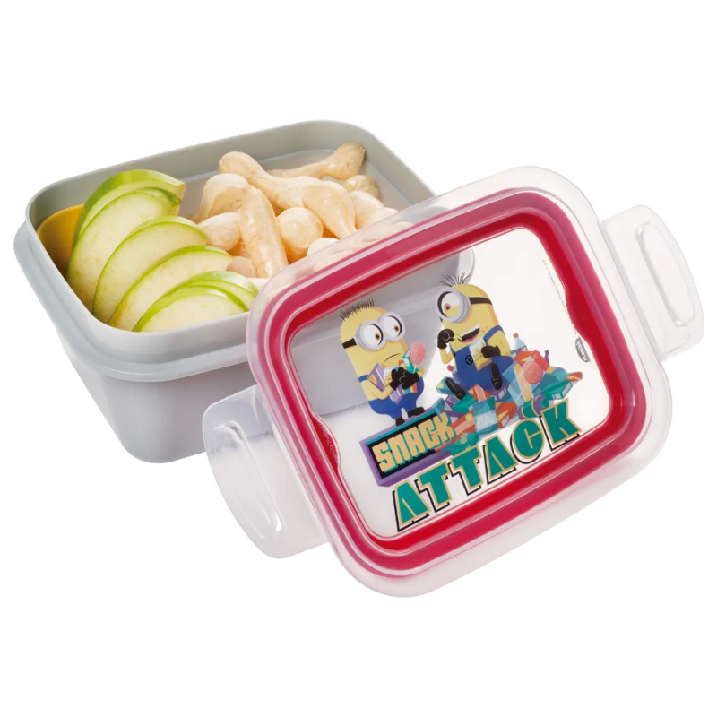 Marmita Hermetica Trava Minions 630 ml plasutil