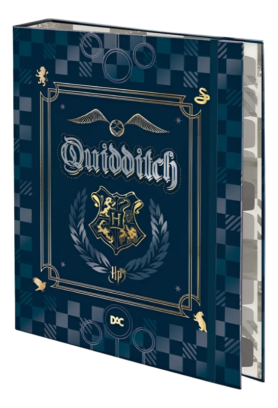 Fichário Dac Harry Potter 5068 Elástico + Divisórias + Folhas