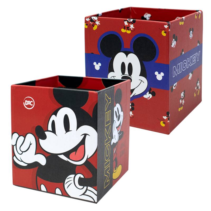 Organizador De Mesa Dac 2 Peças Mickey 3766