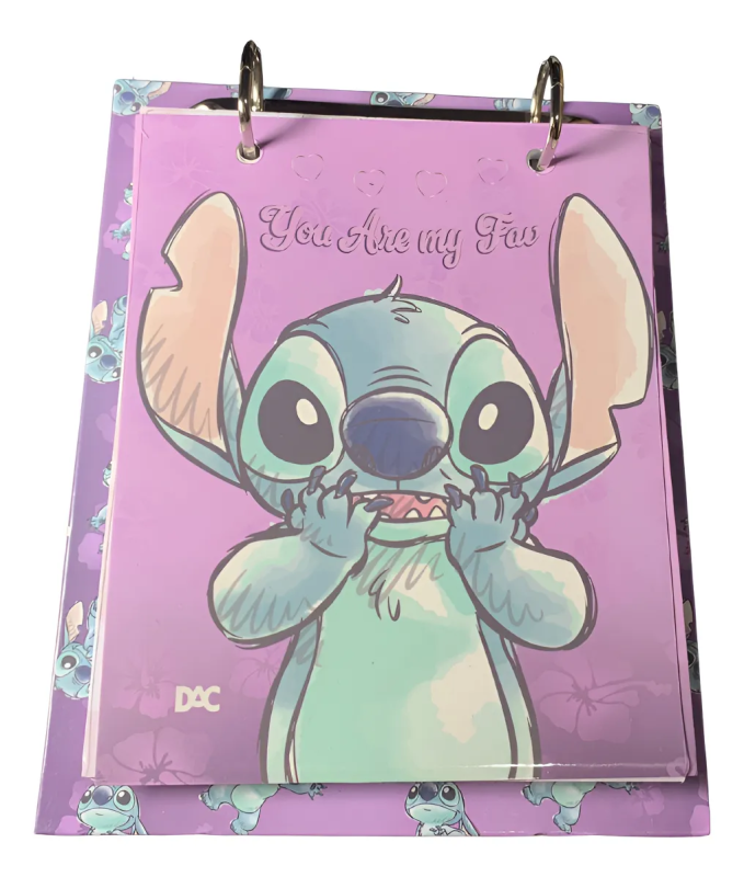 Fichário Dac Mini Stitch 80 Folhas 4221