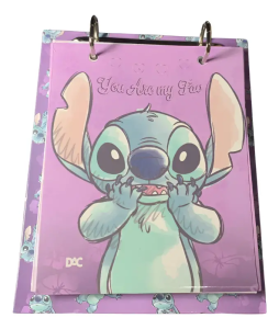 Fichário Dac Mini Stitch 80 Folhas 4221
