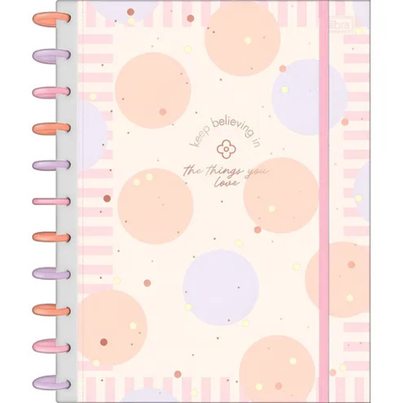 Caderno Tilidisco 10 Matérias 160 Folhas Soho