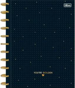 Caderno Tilidisco10 Matérias 160 Folhas West Village Tilibra