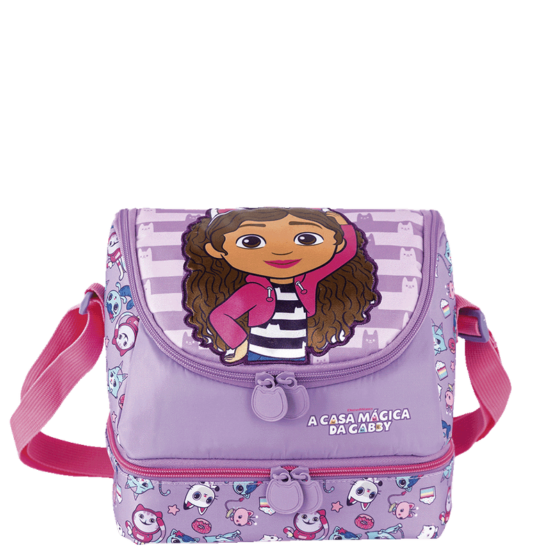 Lancheira Feminina Termica Gabby Cattitude Sestini 66420-51